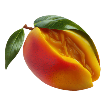 Mango fruit png, Mango on transparent background png
