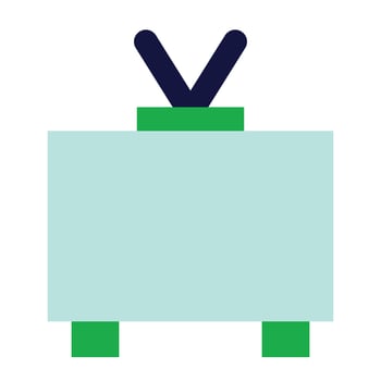 radio air of network connection flat icon style vector