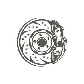 Element of the car service vector