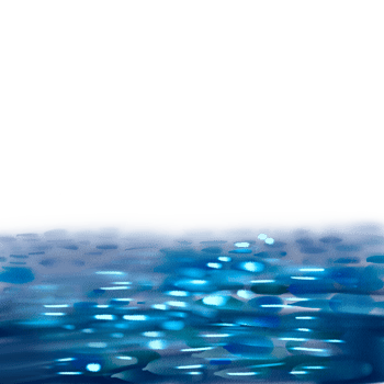 Watercolour sea with light png