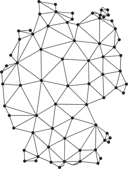polygonal germany map. png