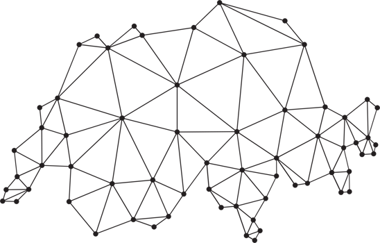 polygonal switzerland map. png