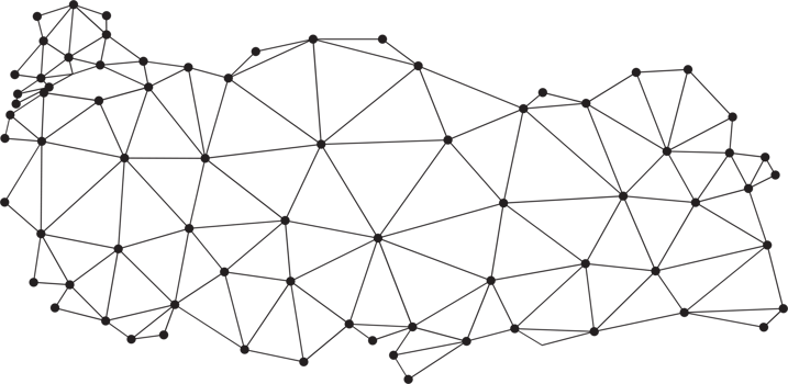 polygonal turkey map. png