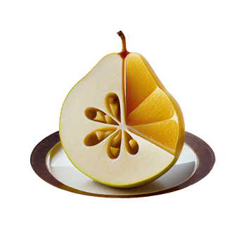 Pear fruit png, Pear on transparent background png