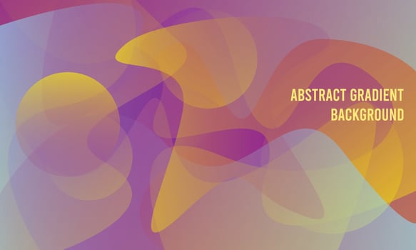 Background with Gradient Abstract Style vector