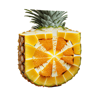 PineApple fruit png, PineApple on transparent background png