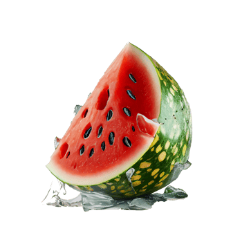 Watermelon fruit png, Watermelon on transparent background png