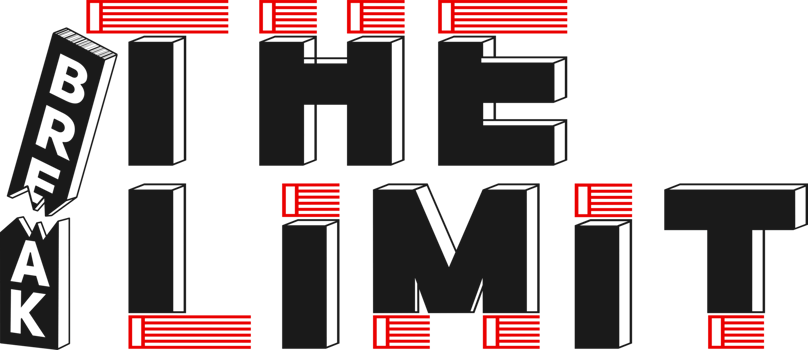 Break the Limit, Motivational Typography Quote Design for T-Shirt, Mug, Poster or Other Merchandise. png