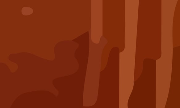 Aesthetic brown abstract background with copy space area. Suitable for poster and banner vector