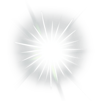 white glow light effect png