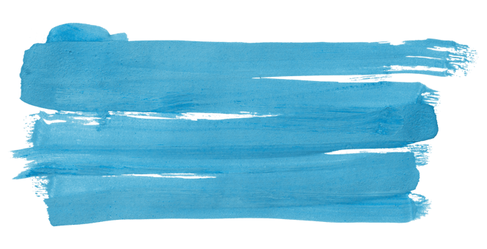 light blue brush isolated on transparent background light blue watercolor,png png