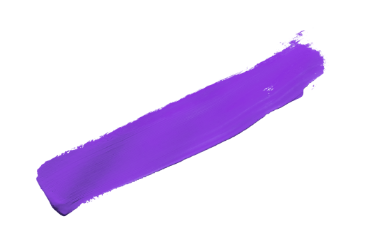 purple brush isolated on transparent background purple watercolor,png png
