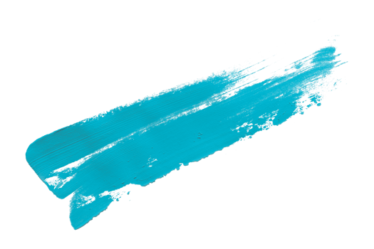 light blue brush isolated on transparent background blue watercolor,png png