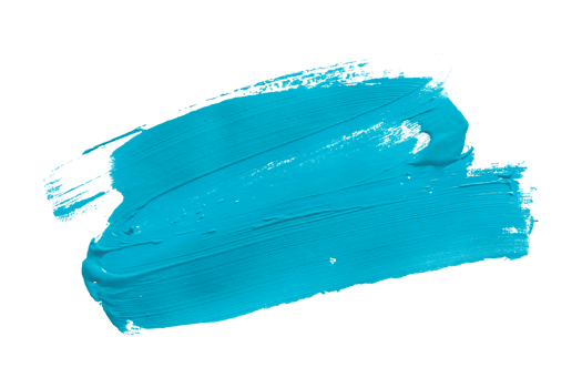 light blue brush isolated on transparent background blue watercolor,png png