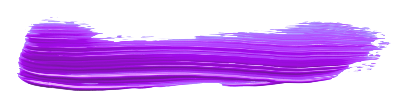 purple brush isolated on transparent background purple watercolor,png. png