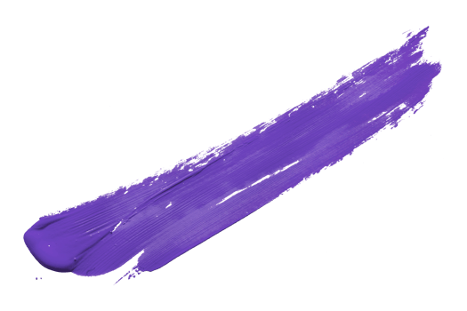 purple brush isolated on transparent background purple watercolor,png png