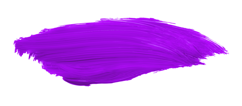 purple brush isolated on transparent background purple watercolor,png. png