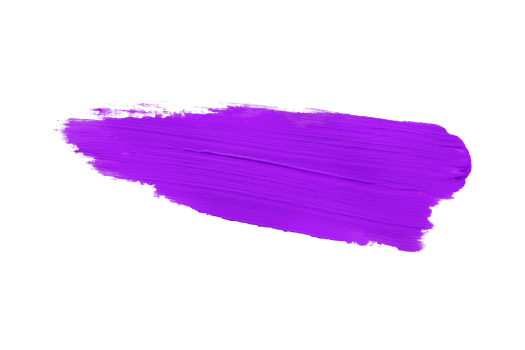 purple brush isolated on transparent background purple watercolor,png png