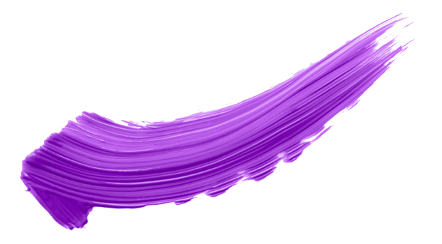 purple brush isolated on transparent background purple watercolor,png. png