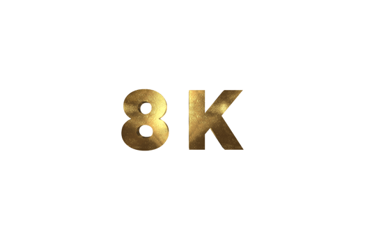 subscribers celebration greeting Number with gold design png