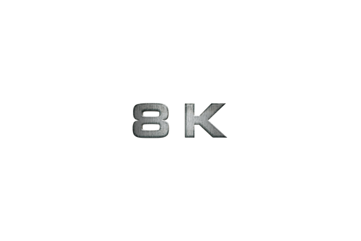 8 k subscribers celebration greeting Number with star wars design png