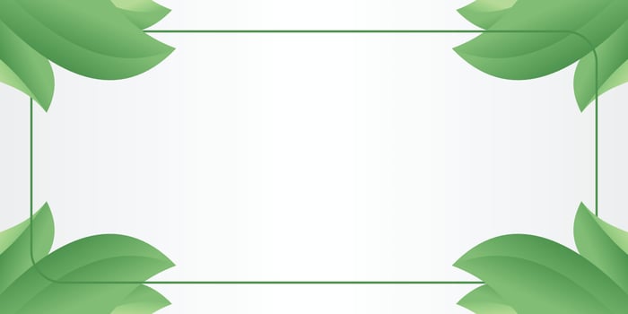 earth day background green color abstract shape, leaf pattern with free space for text. Template for banners, posters, social media, presentations. vector