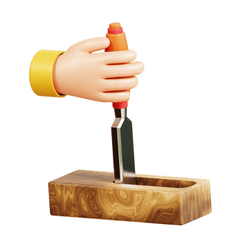 Construction Tools 3D Icon png