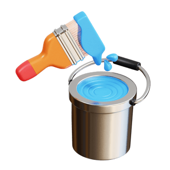 Construction Tools 3D Icon png