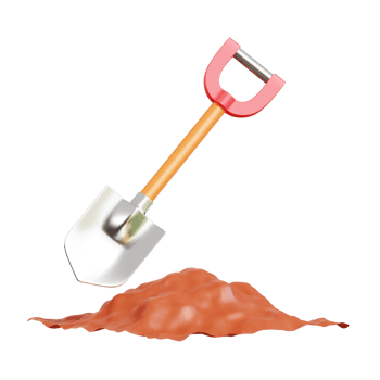 Construction Tools 3D Icon png