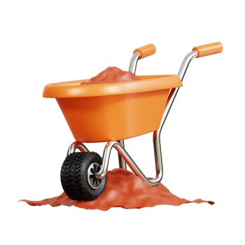Construction Tools 3D Icon png