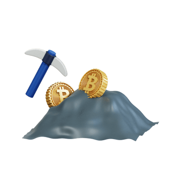 Crypto Trading 3D Icon png