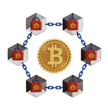Crypto Trading 3D Icon png