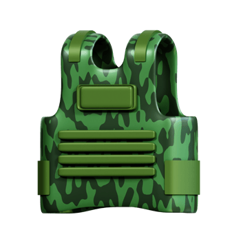 War Army 3D Icon png