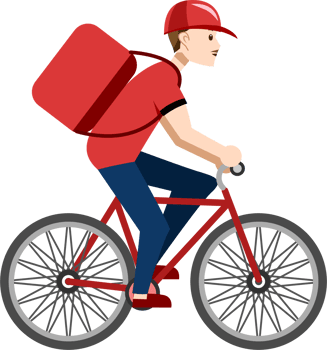 Bicycle riding png graphic clipart design