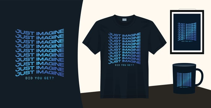 Trendy vintage t shirt design artwork. Tshirt design template mockup. T-shirt design free vector