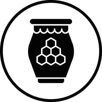 Honey Vector Icon Design