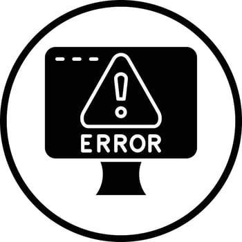 Error Vector Icon Design