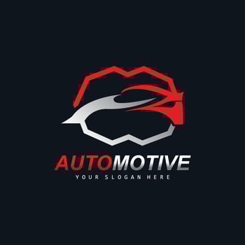 Car Logo, Automotive Repair Vector, Repair Garage Brand Design, Car Care, Automotive Spare Parts vector