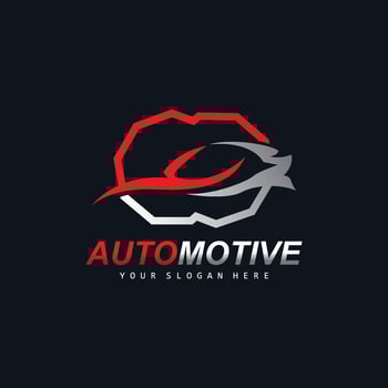 Car Logo, Automotive Repair Vector, Repair Garage Brand Design, Car Care, Automotive Spare Parts vector