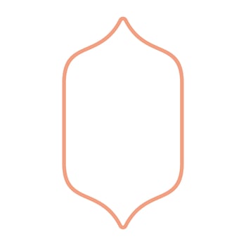 Ramadan and Islamic themed border frames vector