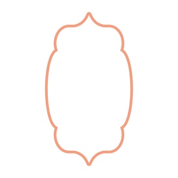 Ramadan and Islamic themed border frames vector
