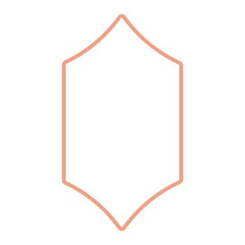 Ramadan and Islamic themed border frames vector