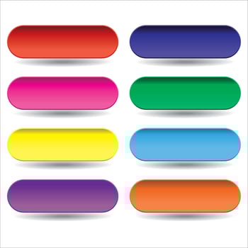set buttons icon vector illustration symbol