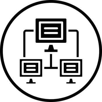 Monitors Vector Icon Design
