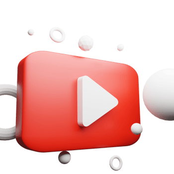 play button youtube, youtube video icon, logo symbol red banner, social media sign, mobile app, web video mark png