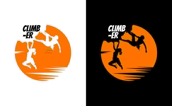 Adventure tshirt. mountain climbing tshirt design adventure. hiking tshirt design. climber theme design template. rock climber Outdoor tshirt design. vector