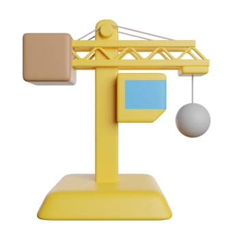 Crane Construction Tools png