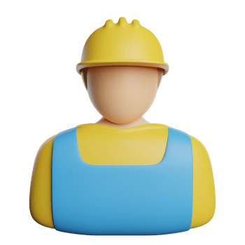 Worker Employee Construction png