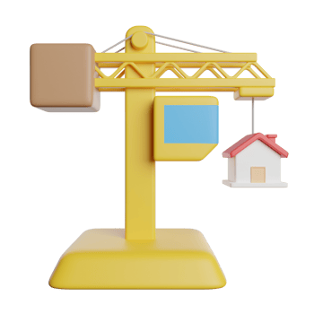 Crane Construction Tools png