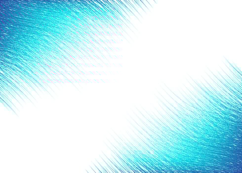 Abstract blue lines minimal background vector
